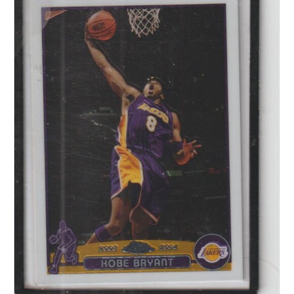 Kobe Bryant 2003 Topps Chrome #36 Lakers - Picture 1 of 2